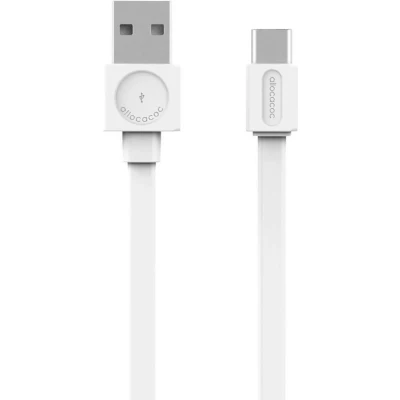 Afbeelding van Allocacoc USB kabel C wit 1,5 m