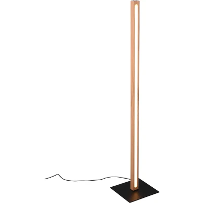 Afbeelding van Trio Bellari Staande leeslamp Hout
