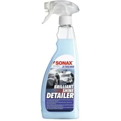 Afbeelding van SONAX XTREME BrilliantShine Detailer (750 ml) snelle, zachte en grondige lakverzorging voor tussendoor Item nr. 02874000