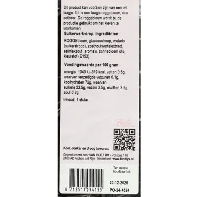 Afbeelding van Kindly&#039;s Duimdrop 15stuks