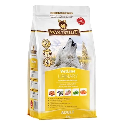 Afbeelding van 4x Wolfsblut VetLine Urinary 2 kg
