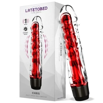 Afbeelding van LATETOBED Chris Multi speed Vibe Red