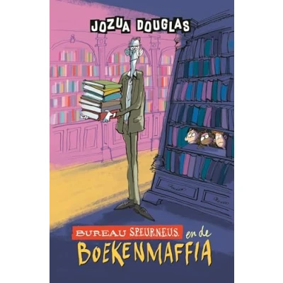 Afbeelding van Bureau Speurneus en de boekenmaffia