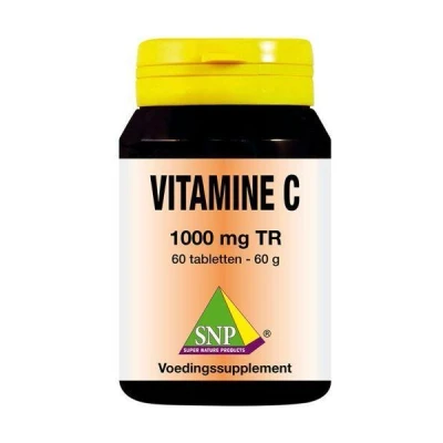 Afbeelding van SNP Vitamine C 1000 mg TR 60 tabletten