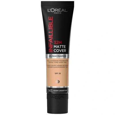 Afbeelding van L&#039;Oréal Infallible 24H Matte Cover Foundation 130 True Beige