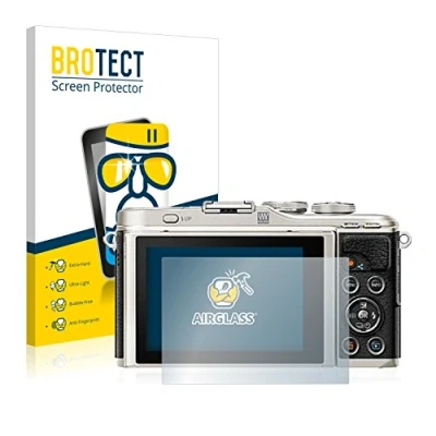Afbeelding van BROTECT Screenprotector voor Olympus PEN E PL9 Folie Beschermfolie Beschermglas transparant