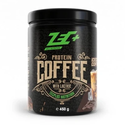 Afbeelding van Zec+ Protein Coffee (450g) Iced