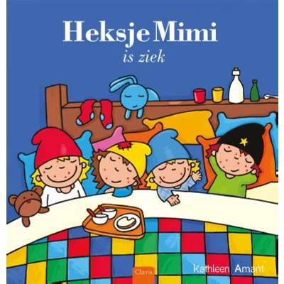 Afbeelding van Heksje Mimi is ziek