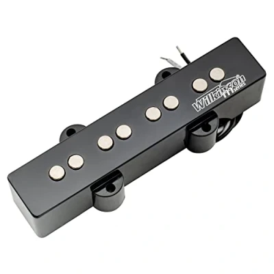 Afbeelding van Wilkinson WOJB Vari Gauss Keramisch 4 snarige J Bass Hals Element Pickup voor Jazz Basgitaar, Zwart