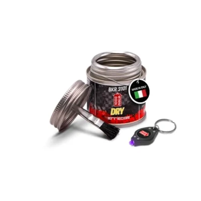 Afbeelding van 1000 Miglia BKR 3101 60 ml Can, Dry Lube Bike Chain, for and Dusty Weather Conditions, Brush included