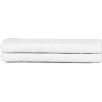 Afbeelding van Washandje Cinderella Sundays White (Set van 2)