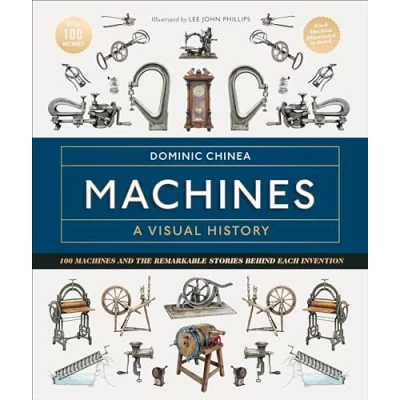 Afbeelding van Machines A Visual History