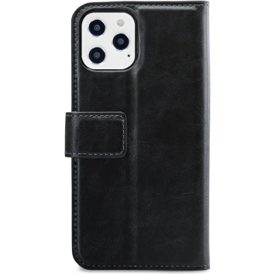 Afbeelding van Mobilize 2in1 Gelly Wallet Case Apple iPhone 12 Pro Max Black