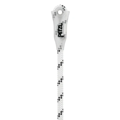 Afbeelding van Petzl Axis 11mm Halfstatisch touw 30m wit (1 x genaaid touweinde)