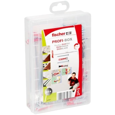 Afbeelding van Fischer deuvelset profibox 548861