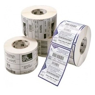 Afbeelding van Zebra 800999 005 (Z Select 2000D) Etiket Zwart op wit (57 mm x 35 mm) 12 rollen