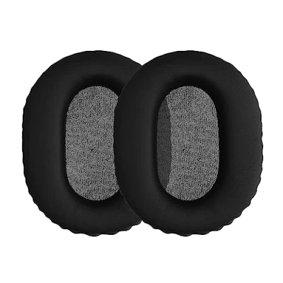 Afbeelding van kwmobile 2x oorkussens geschikt voor Sony WH CH720N / CH710N Earpads koptelefoon in zwart