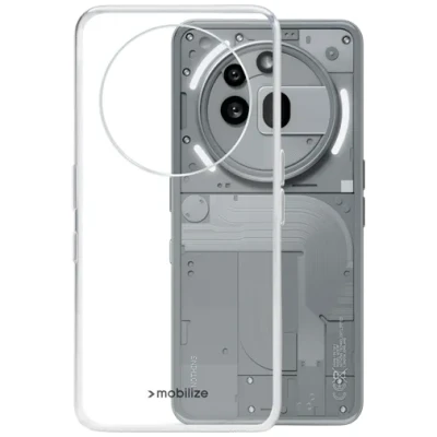 Afbeelding van Mobilize TPU Back Cover Transparant Nothing Phone (3a) Pro