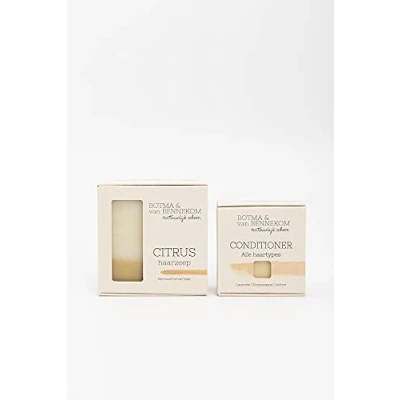 Afbeelding van Biologische haar combi, Citrus haarzeep en conditioner