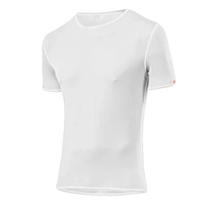 Afbeelding van Loffler Fietsshirt Maat S Mannen wit