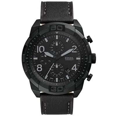 Afbeelding van Armani Exchange Chronograaf Goudkleurig Minimaal 50% Gerecycled Roestvrijstalen Herenhorloge, AX2861