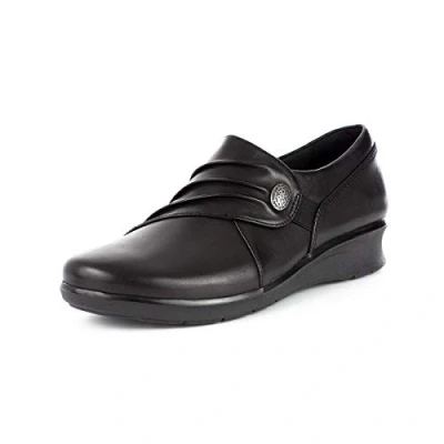 Afbeelding van Clarks Hope Roxanne instappers voor dames, Zwart, 35.5 EU