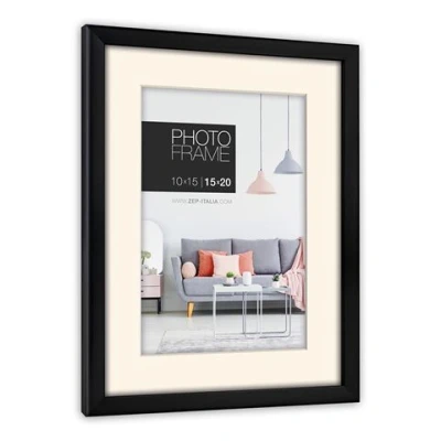 Afbeelding van Zep Fotolijst NP23B Edison Black 15x20 / 20x30 cm