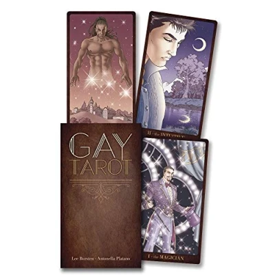 Afbeelding van Gay Tarot: 78 Tarot Cards with Instructions/78 Cartas De Con Instrucciones