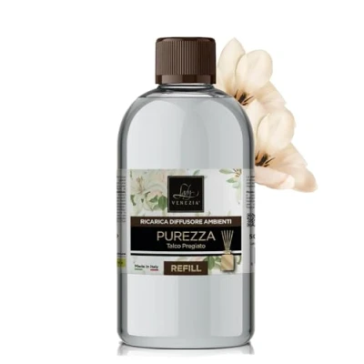 Afbeelding van Lady Venezia navulverpakking voor geurverspreider Diffusseur Ambiance talk 500 ml Aromathèrapie Made in Italy (Talk)