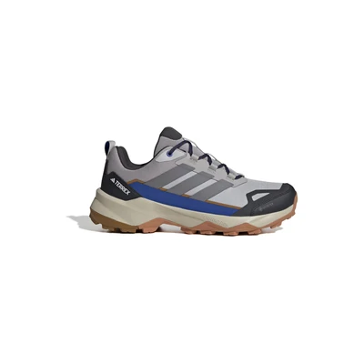 Afbeelding van adidas Heren Terrex SKYCHASER AX5 GORE TEX Hiking Shoes, Grey Two/Grey Four/Semi Lucid Blue, 40 2/3 EU