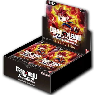 Afbeelding van Dragon Ball Super Card Game Fusion World FB02 Blazing Aura Booster Box