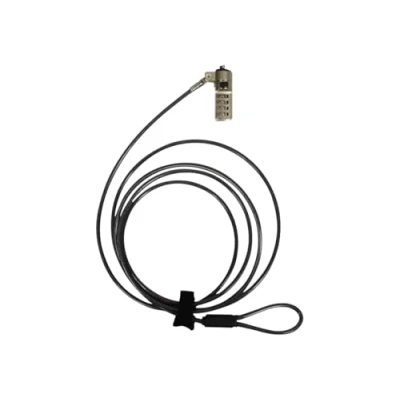 Afbeelding van Beveiligingskabel met geserialiseerd code wig inkeping Port Connect