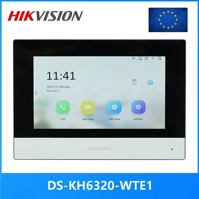 Afbeelding van 7&quot; TFT LCD Touchscreen IP Monitor DS KH6320 WTE1