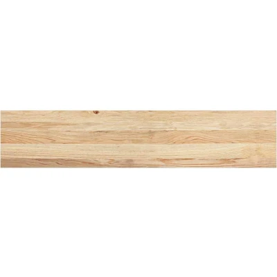 Afbeelding van vidaXL Traptreden 2 st 120x25x2 cm onbehandeld massief eikenhout