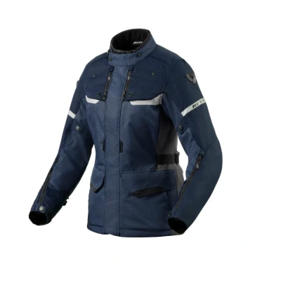 Afbeelding van Rev&#039;it Outback 4 H2O Dames Textiel Jas blauw