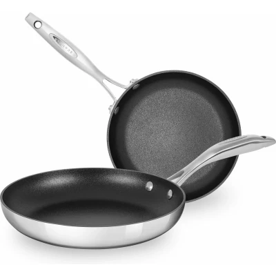 Afbeelding van Scanpan Haptiq koekenpannen Set van 2 20cm + 28cm