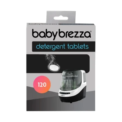 Afbeelding van Baby Brezza Vaatwastabletten Voor Bottle Washer Pro Voordeel verpakking 3 x 120 tabletten