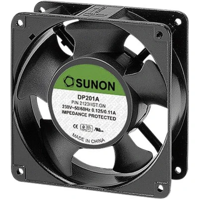 Afbeelding van Sunon DP201A2123HST.GN Axiaalventilator 230 V/AC 177 m3/h (l x b h) 120 38 mm