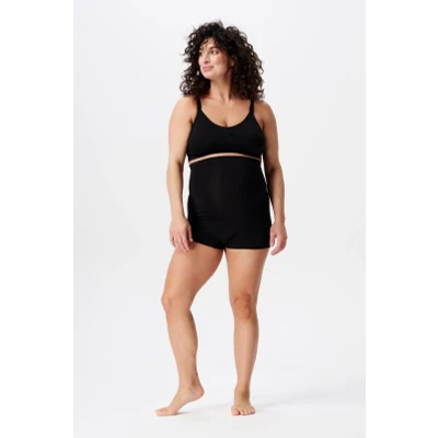 Afbeelding van Noppies Zwangerschapsshort NOCJUN23 Lai Seamless Sensil Black Maat XS/S