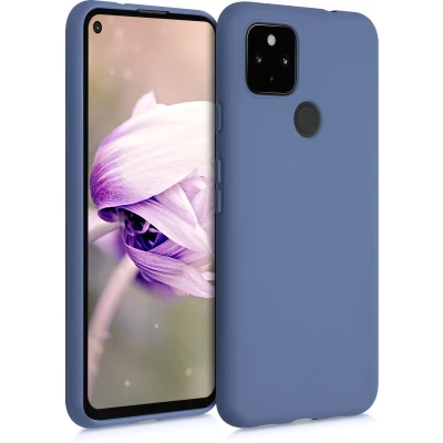 Afbeelding van kwmobile telefoonhoesje geschikt voor Google Pixel 4a 5G Hoesje smartphone Back cover in sering