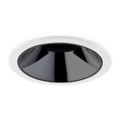 Afbeelding van LED Inbouwspot 15W CREE, Rond, Ø108mm, Kantelbaar, Dimbaar, Wit/Chroom, Warm Wit