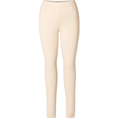 Afbeelding van Base Level Curvy skinny tregging Arnika beige