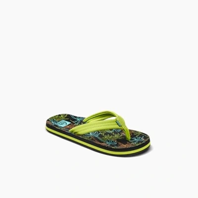 Afbeelding van Reef Jongens kindersandalen Ahi, Neon Palm, 36 EU