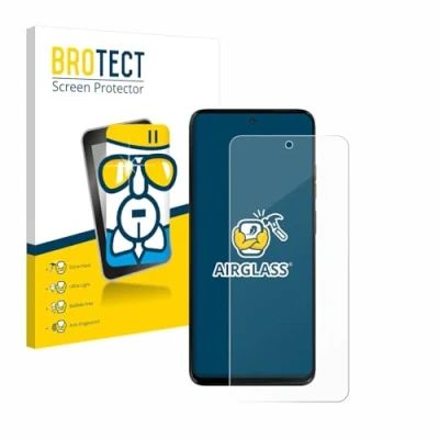 Afbeelding van BROTECT Screenprotector voor Motorola Moto G15 Power Folie Beschermfolie Beschermglas transparant