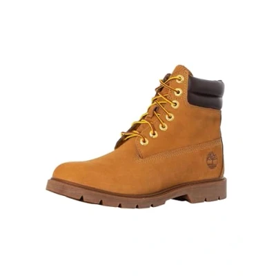 Afbeelding van Timberland Basic Fashion Boot voor heren, tarwe, maat 45,5, wheat, 45.5 EU Weit