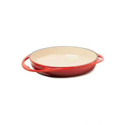 Afbeelding van Le Creuset Taartvorm Tarte Tatin Tradition Kersenrood ø 28 cm / 2.6 Liter