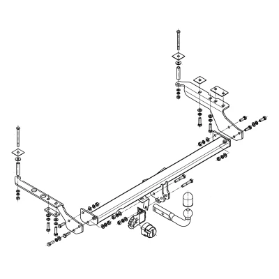 Afbeelding van Trekhaak STEINHOF S 360