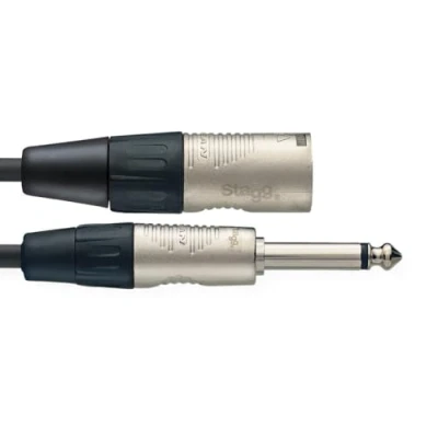 Afbeelding van Stagg Audio Kabel XLR Jack 3 meter