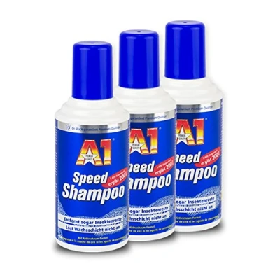 Afbeelding van 3X Dr. Wack A1 Speed Shampoo 500ml 2760