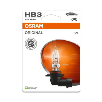 Afbeelding van OSRAM 4062172395304 Halogeenlamp Original Line HB3 60 W 12 V